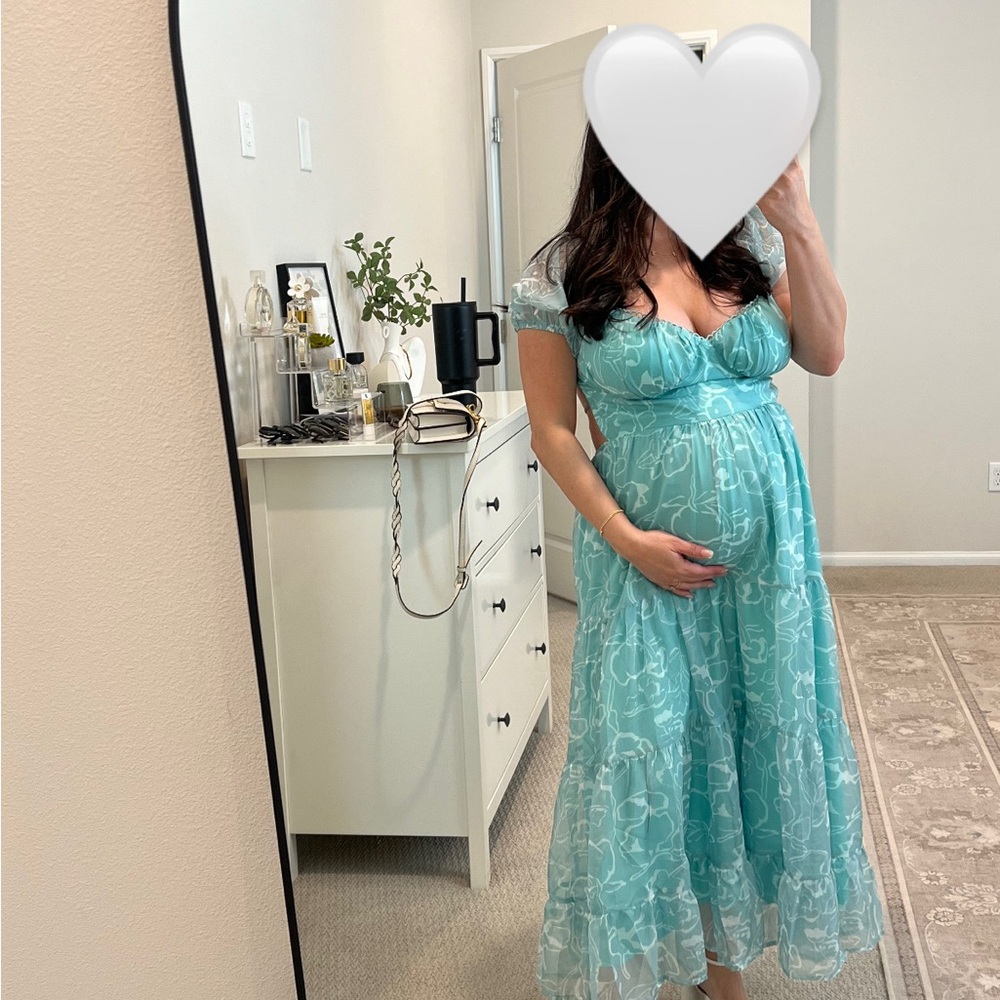 Elegant Blue Dress